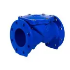 Обратный клапан одностворчатый фланцевый RIDVAL тип RVC 25 DN350 PN16