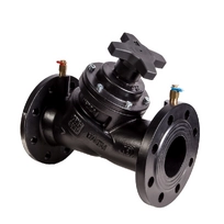 Балансировочный клапан фланцевый REON тип RSV55 DN125 PN16