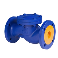 Обратный клапан подъемный фланцевый чугунный REON тип RSV33 DN150 PN16