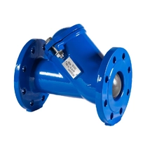 Обратный клапан шаровой фланцевый чугунный REON тип RSV35 DN200 PN10