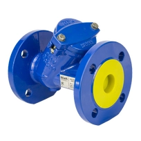 Обратный клапан шаровой фланцевый чугунный REON тип RSV34-T DN125 PN16