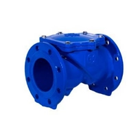 Обратный клапан одностворчатый фланцевый RIDVAL тип RVC 25 DN80 PN16